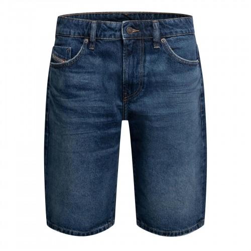 Diesel Mens Calzoncini Denim Slim Shorts