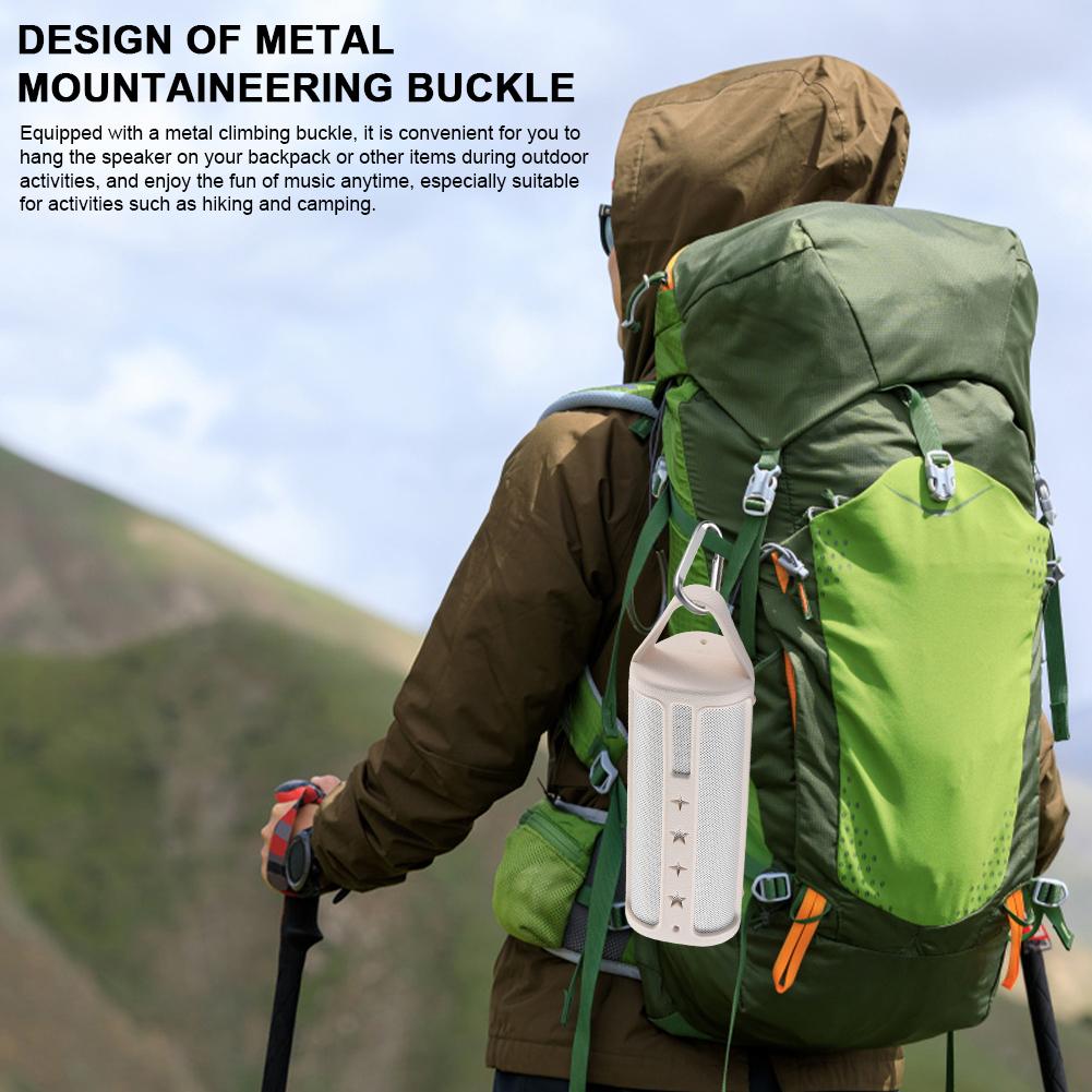 Silicone Case Protective Cover Portable Speaker Case Shockproof Anti-Scratch Soft Skin Sleeve for Sonos Roam/Roam2