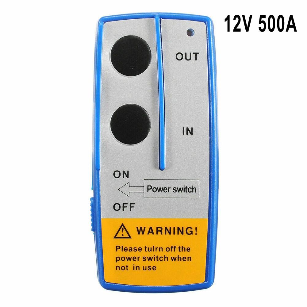 12 В 500 А контактор лебедка управления соленоид реле двойной беспроводной пульт дистанционного восстановления