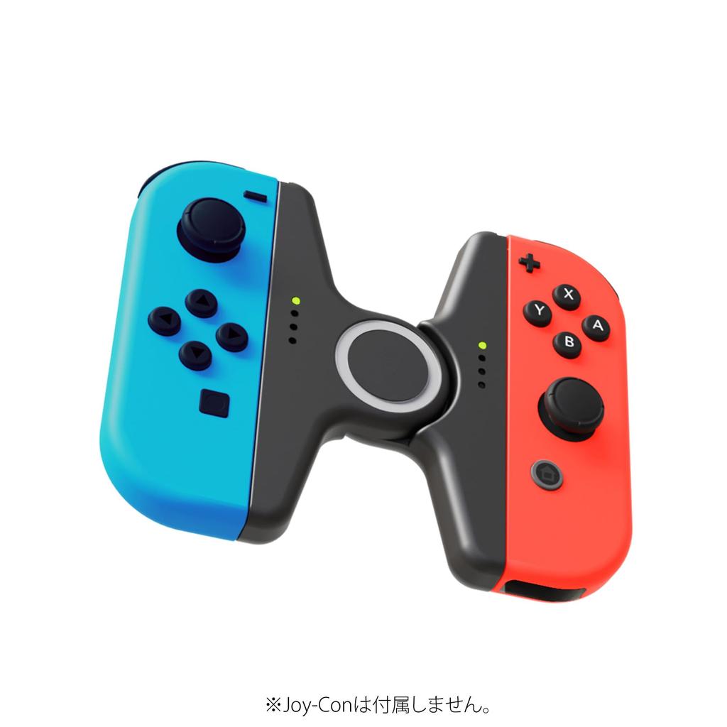 Лицензированный держатель для Nintendo Switch Черный [Продукт Nintendo] Только для Joy-Con!