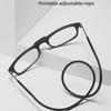 Free Shipping TR90 Magnetic Reading Glasses – Lightweight, Neck-Hanging, Anti-Blue Light, Unisex, Comfortable