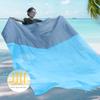 2 м коврик для пикника, кемпинговый коврик, водонепроницаемое карманное одеяло, складное пляжное одеяло, коврик для кемпинга на открытом воздухе, влагостойкое полевое одеяло