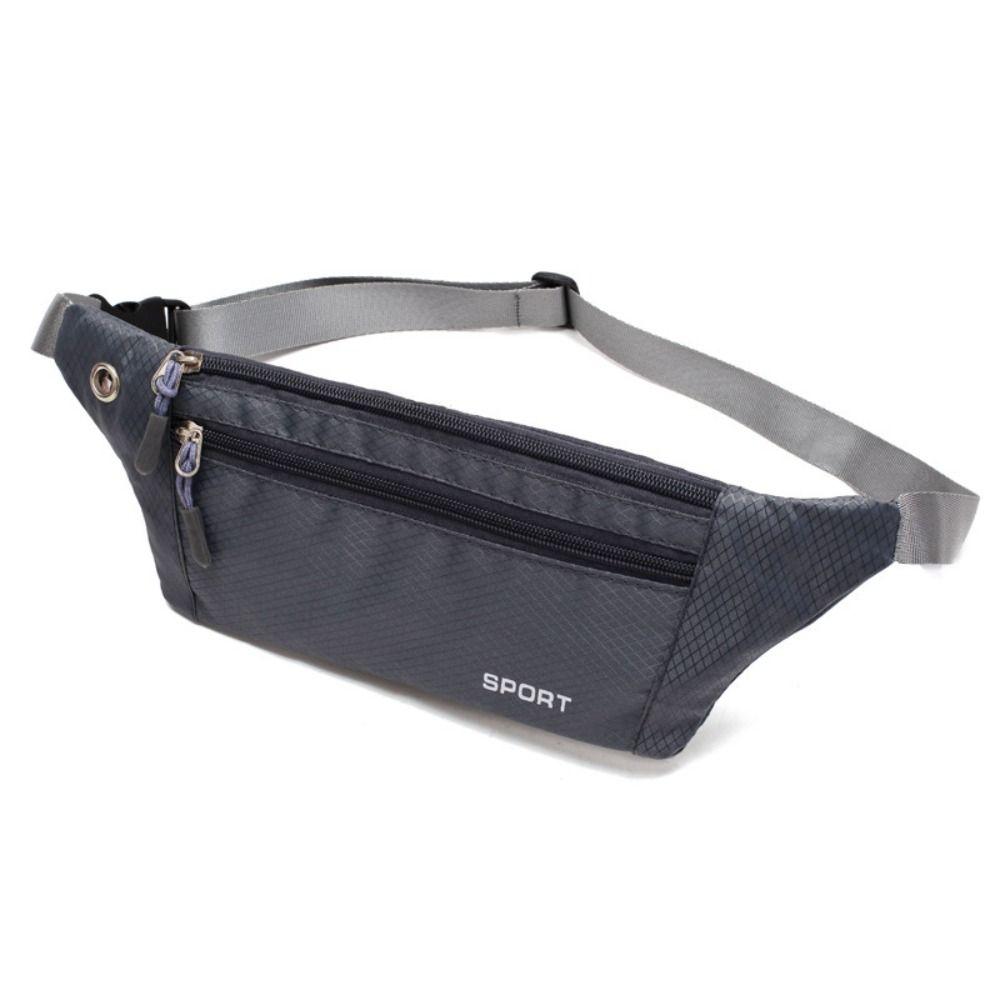 Fashion Running Bags Travel Waist Bum Bag Sport Bags Chest Packs Fanny Pack