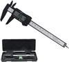 Generic DTY Vernier ABS Carbon Digital Caliper with Storage Case Caliper, 0-150mm, + Fiber, (Black) [Used]