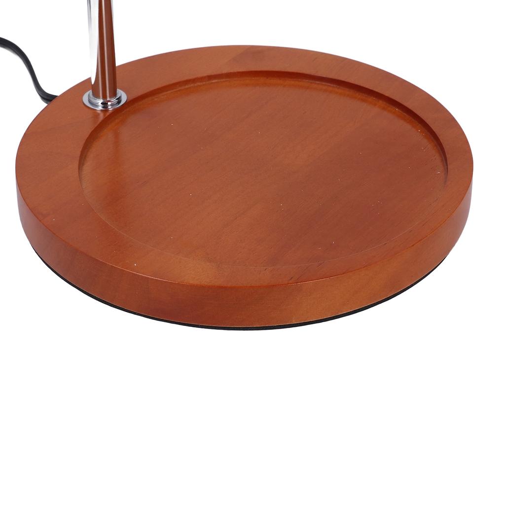 Лампа-свеча с подогревом и таймером, ретро, твердое дерево, стекло, безопасный теплый свет, регулируемая яркость, электрическая лампа-свеча