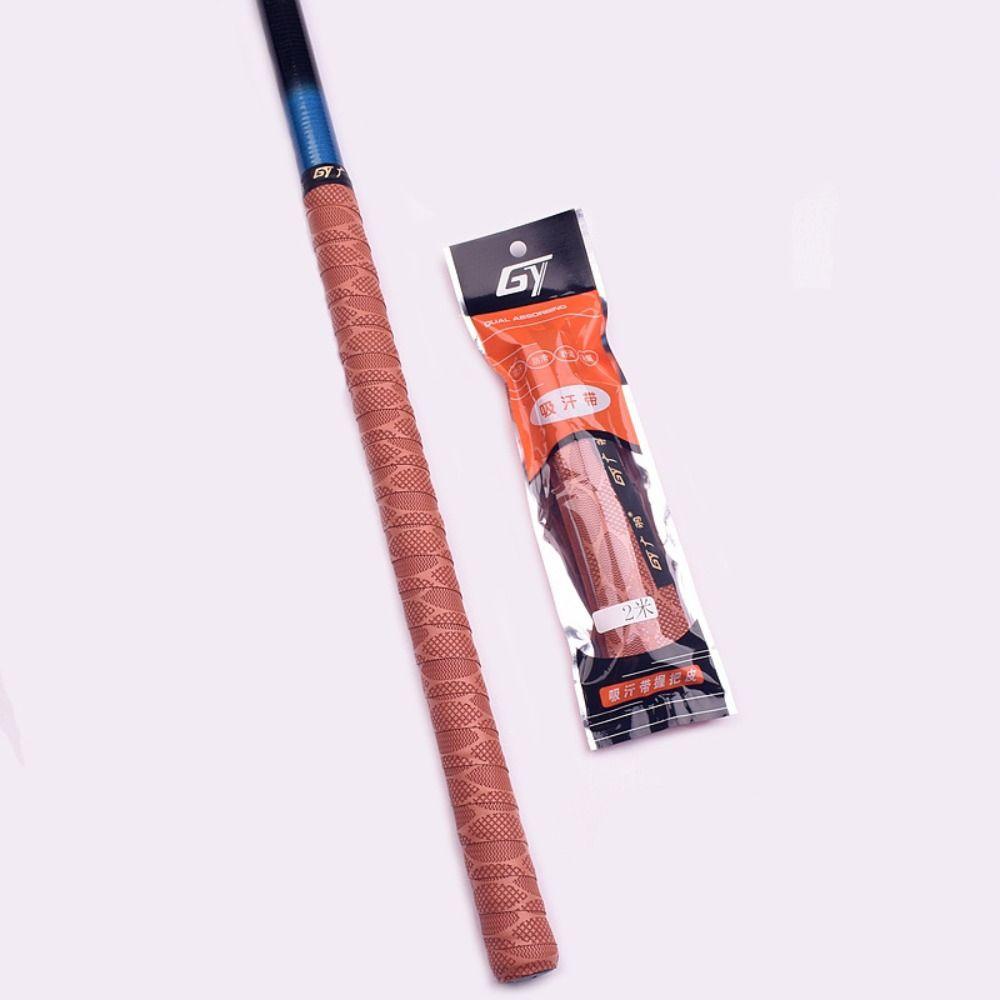 Sweat Absorbed Fishing Rod Sweatband 2M Racket Grips Sweat Band New Over Grip Tape Racket