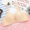 Events Women Lace Floral Wireless Bras Front Closure Lingerie Bralette  Adjusted Push Up Bra