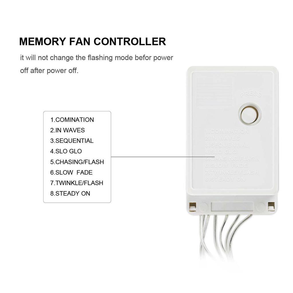 Светодиоидная гирлянда для домашнего декора.8 режимов