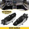 Портативная внутренняя ручка двери слева для Nissan Altima Pathfinder Titan Armada Murano 2013 - 2026 80671-3TA0D Запасные части