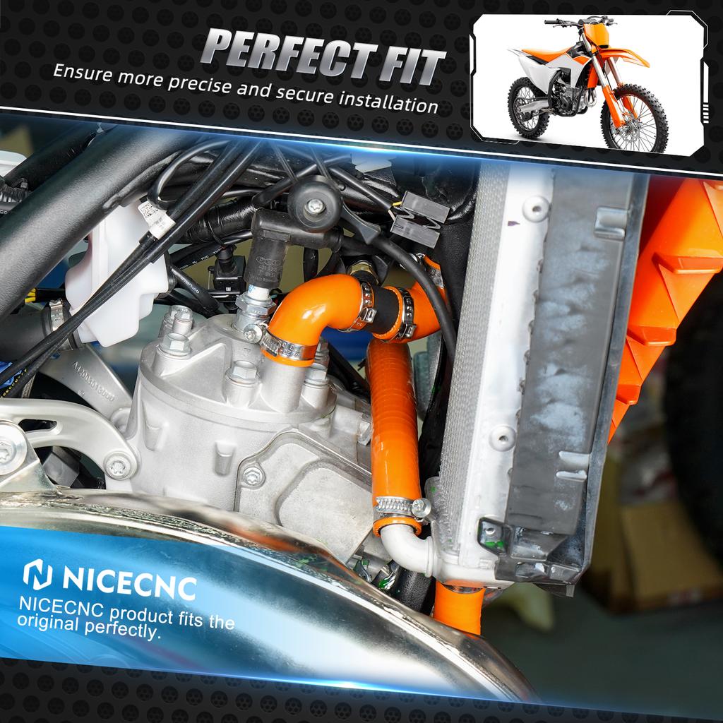 Для KTM EXC 300 EXC 250 XCW 300 2024 SX XC 250 300 2023-2024 Силиконовый комплект шлангов радиатора Для GasGas EC 300 Для Husqvarna TE 300