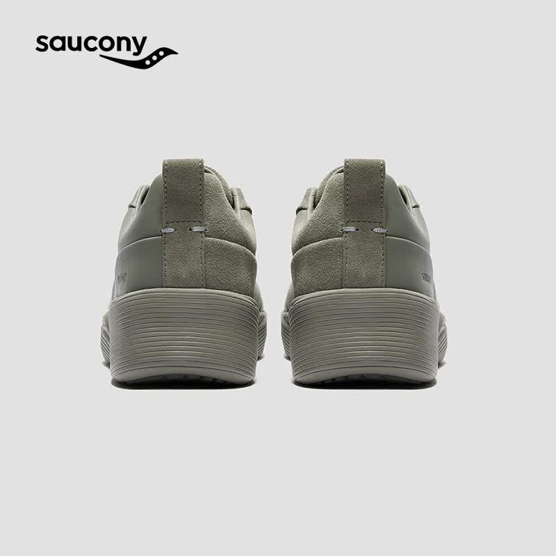 SAUCONY Белые повседневные кеды в городском стиле