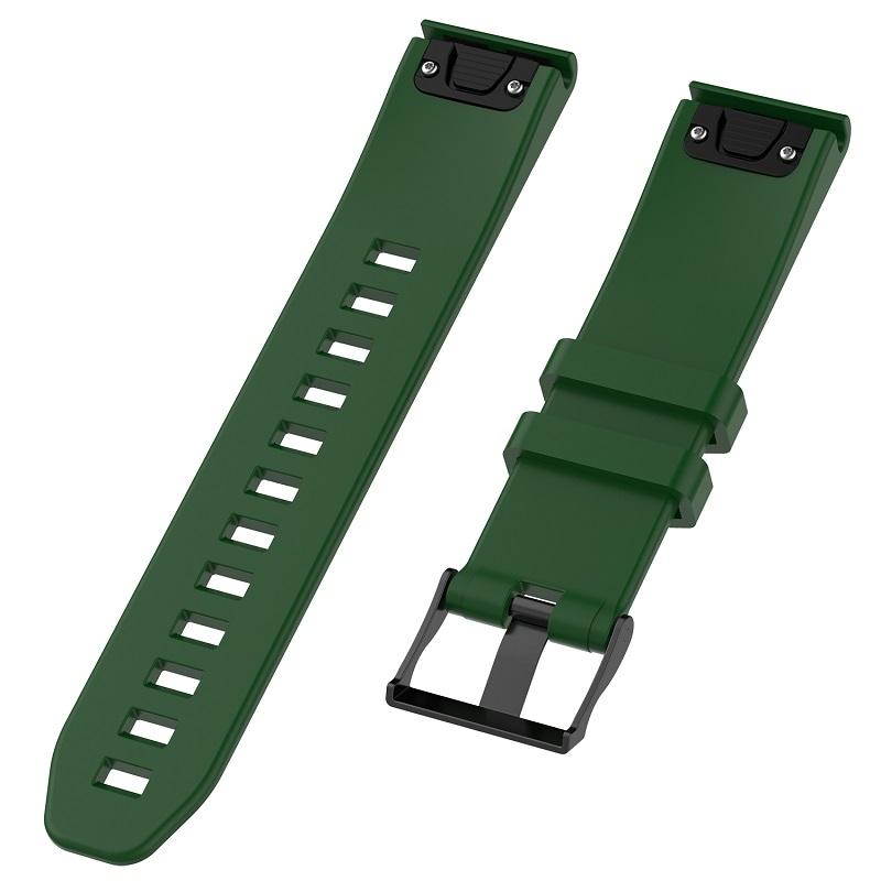 Silicone Watch Strap for Garmin Fenix 5/Fenix 5 Plus/Forerunner 935/Approach S60 with 2 Screwdrivers with 2 Screwdrivers