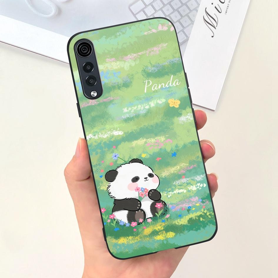Для чехла LG Velvet Чехол для LG Velvet 5G LMG910EMW Ударопрочный Силиконовый Модный Расписной Мягкий Funda Для LGVelvet 5G UW LM-G900V Coque