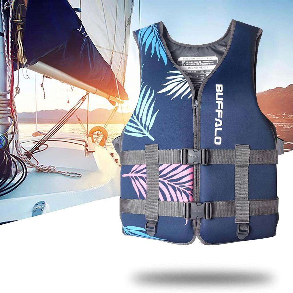 Легкий и портативный спасательный жилет для взрослого спасателя на воде корабля