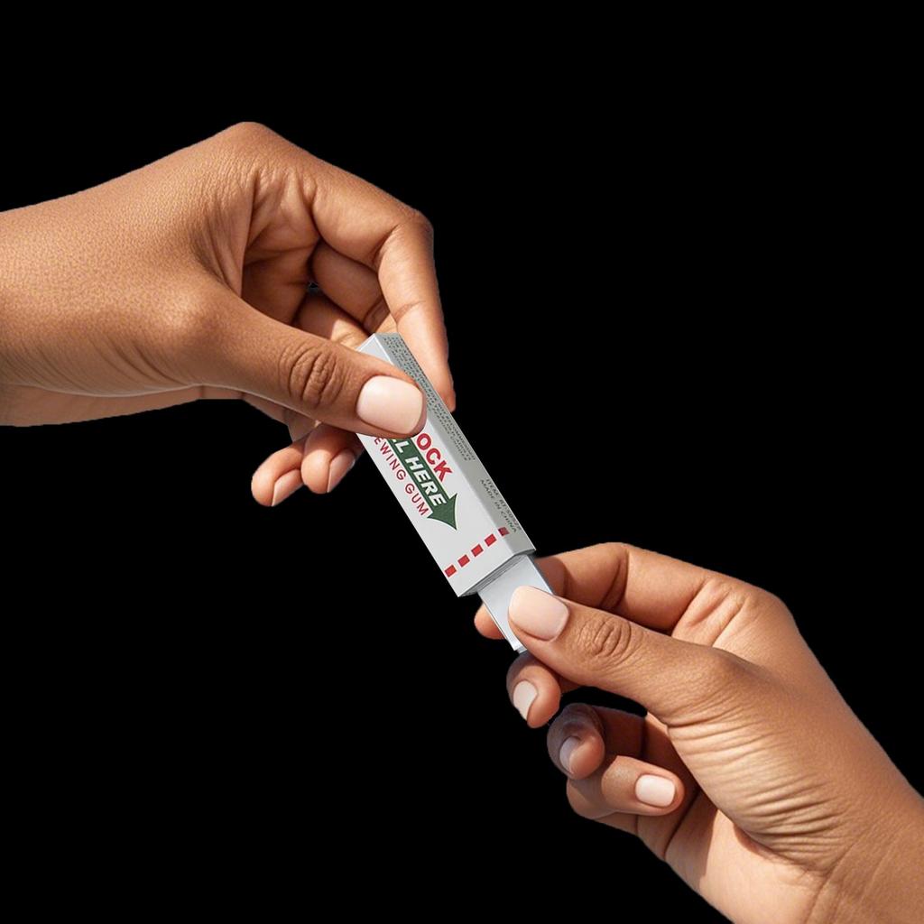 Электрошок Шутка Жевательные резинки Шокирующая игрушка Подарок Гаджет Розыгрыш Трюк Кляп Смешной(Цветной случайный)