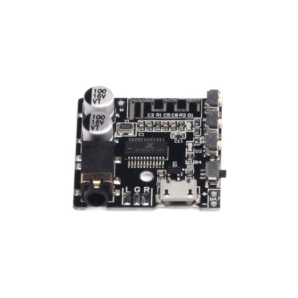 Audio Receiver Board VHM-314 Bluetooth 5.0 MP3 Lossless Decoder Board Type-C Micro USB Audio Amplifier SOP24 SOP16