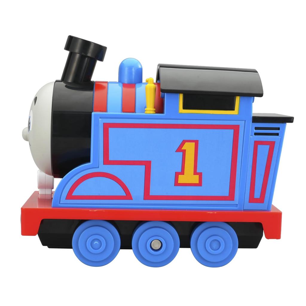 Игрушечный поезд Maruka Shake and Goodbye Thomas для детей от 3 лет, 195808 запусков!