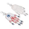 Blue Eye Hamsa Car Ornament High Gloss Fine Details Red Blue Hamsa Hand Wall Decor for Car Office Home Decoration