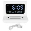 Clock Phone Wireless Charger Digital Alarm Clock Multfunction Electronic Desk Calendar Alarm Clock