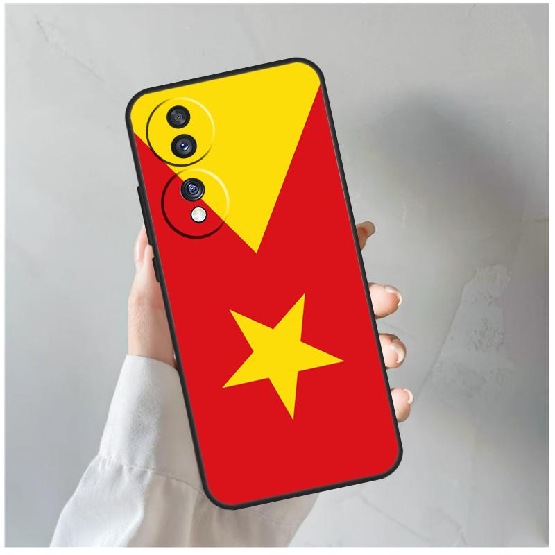 Флаг Тыграя Чехол для Honor Magic 8 5 6 7 Pro Чехол для Honor 200 400 70 90 Lite X8c X8b X9a X9b X9c X9d Win RT
