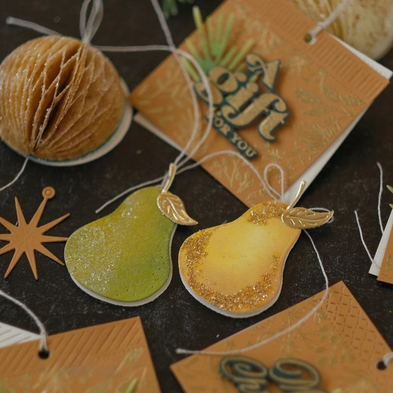 Новый грушевый декор DIY Craft Metal Cutting Die Scrapbook Embossed Paper Card Album Craft Template Stencil Dies