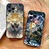 M-Миса D-DEATH N-NOTE A-Аманэ Чехол для телефона для iPhone 17,16,15,14,13,12,11 Plus,Pro Max,XS,Мягкий Черный Чехол