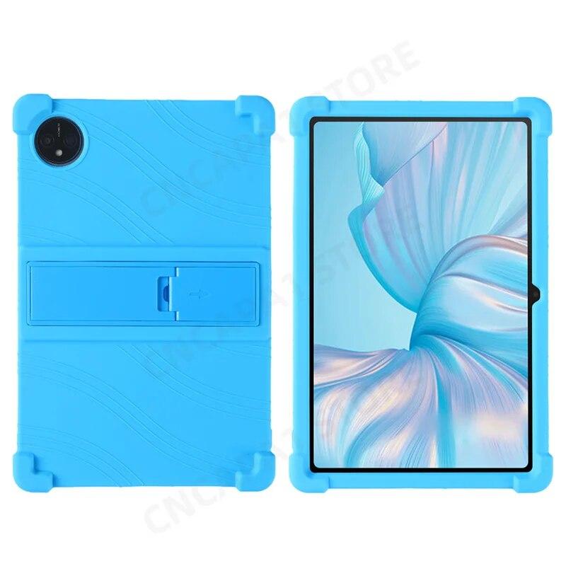 4 утолщенных силиконовых чехла Cornors с подставкой для Blackview Tab 80, чехол Tab80 10,1 дюйма, противоударный защитный чехол для планшета