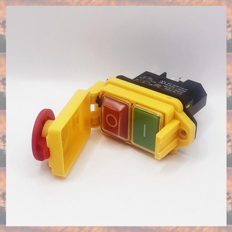 2025 Trend YH02-A 250V 16A 4PIN Electromagnetic Switch Parts For Machine Tool Equipment Waterproof