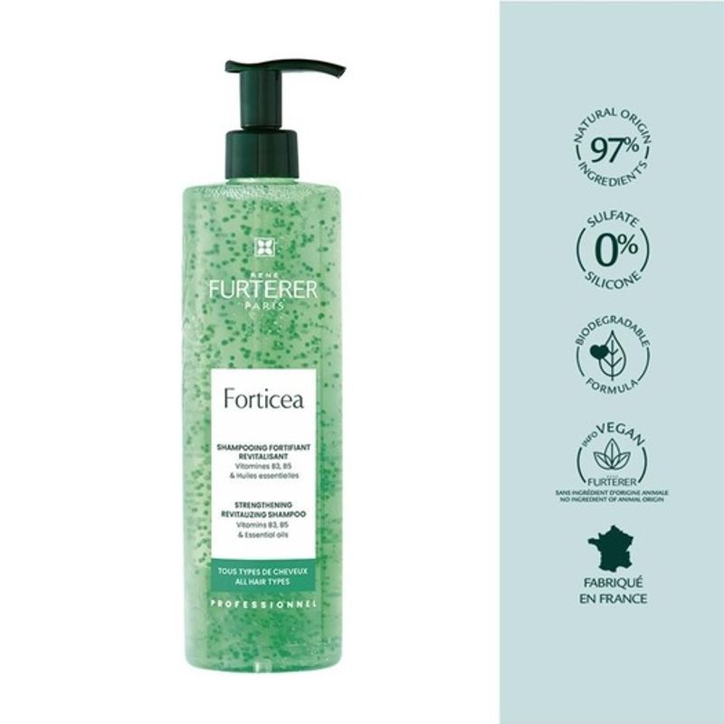 RENE FURTERER Forticia Shampoo 600ml (+Forticia Shampoo 50ml)