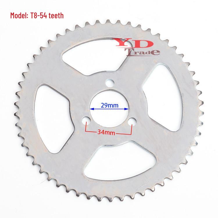 Little Lia T8F Gearbox Chain & Sprocket Set for 47-49cc Mini Motorcycles