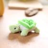 Милая маленькая черепашка Маленькая подвеска Плюшевая игрушка Кукла Мультяшный брелок для сумки Кукла-кукла