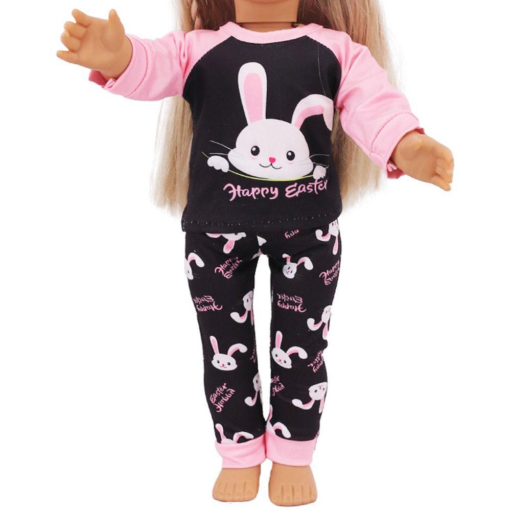 Dollhouse Accessories Playing House Shirt Pants Doll Clothes Dolls Pajamas Mini Home Wear