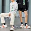 Li-Ning Толстовка с круглым вырезом X Rooovie Artist Collaboration с рисунком, топы унисекс, кремово-белый AHSSB19-1