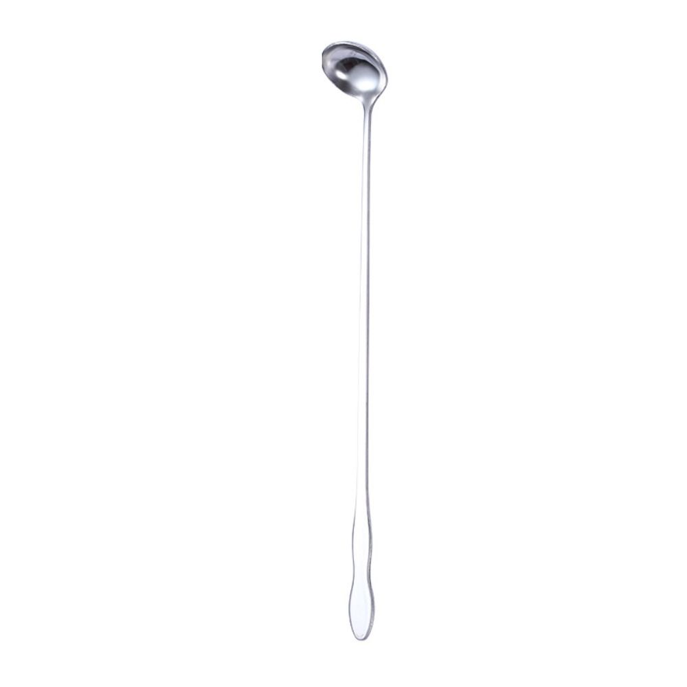Bartender Coffee Long Handle Ice Cream Cocktail Stirring Tool Bar Spoon Teaspoon Mixing Stirrers