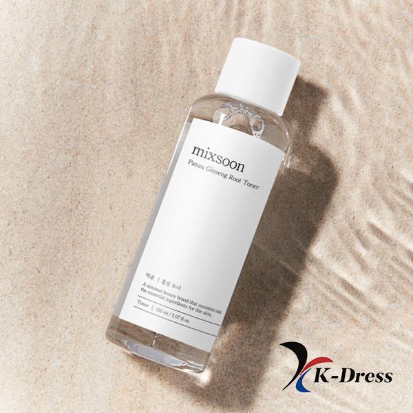 mixsoon Panax Тоник с корнем женьшеня 150 мл