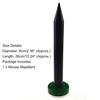 Ultrasonic Mouse Repellent Solar Power Electronic Infrared Induction Mole Repellent for Garden