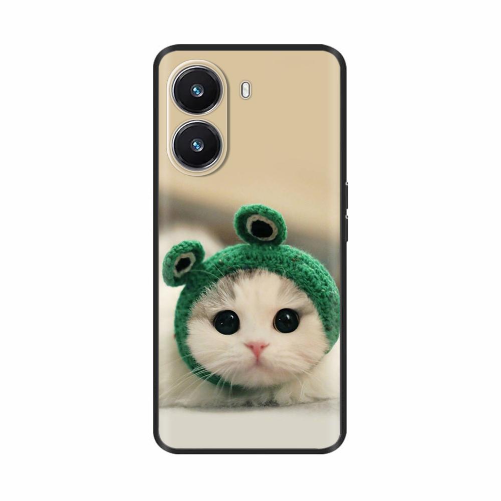 Чехол для Xiaomi Poco X7 Pro 5G Задняя крышка Милый Мультяшный Расписной Мягкий Силикон Fundas Для Xiaomi PocoX7 Pro Ударопрочный Телефон Coque