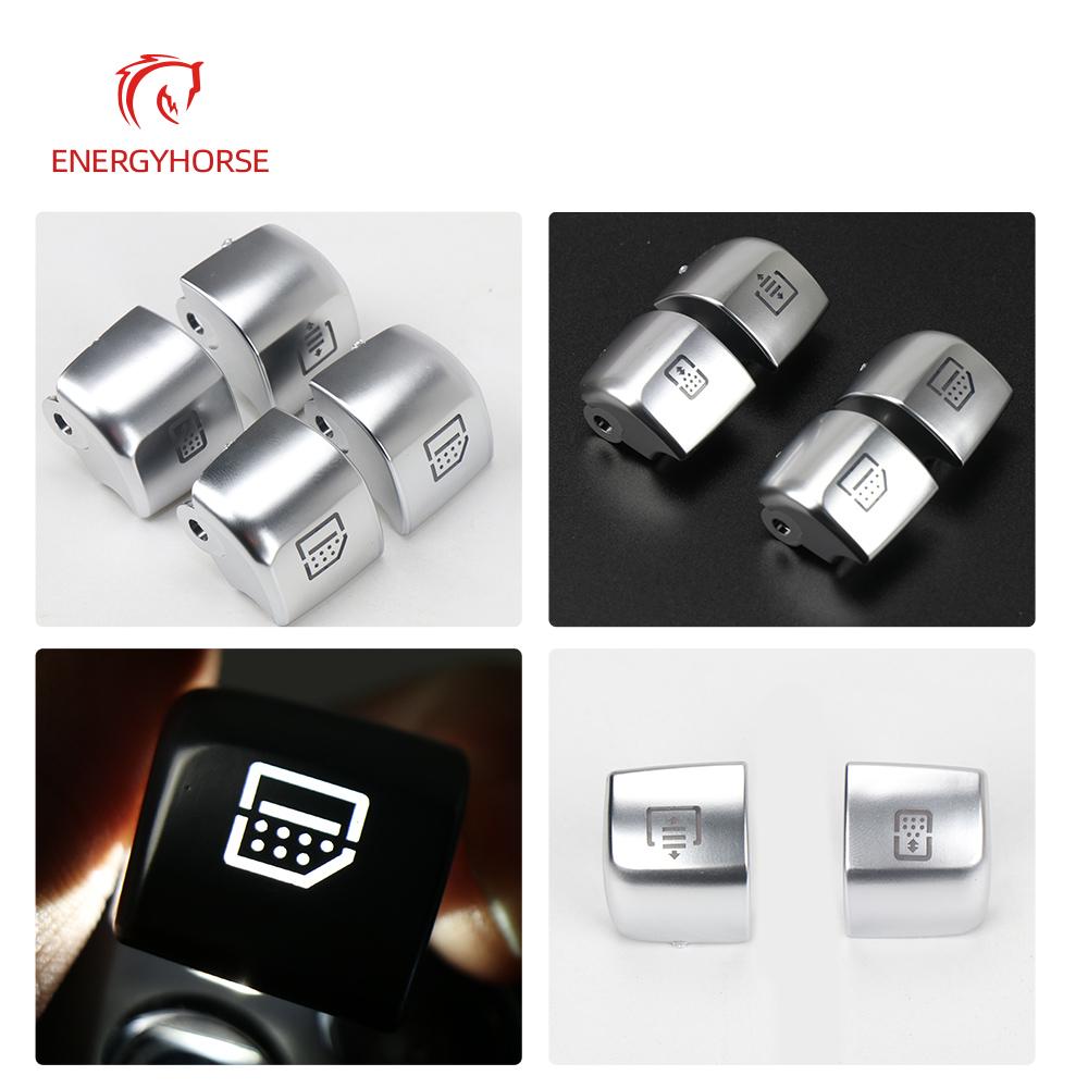 Автомобильный переключатель заднего стекла, ремонтная кнопка, крышка двери автомобиля, стекло, переключатель управления, крышка ключа для Mercedes Benz W222 S Class