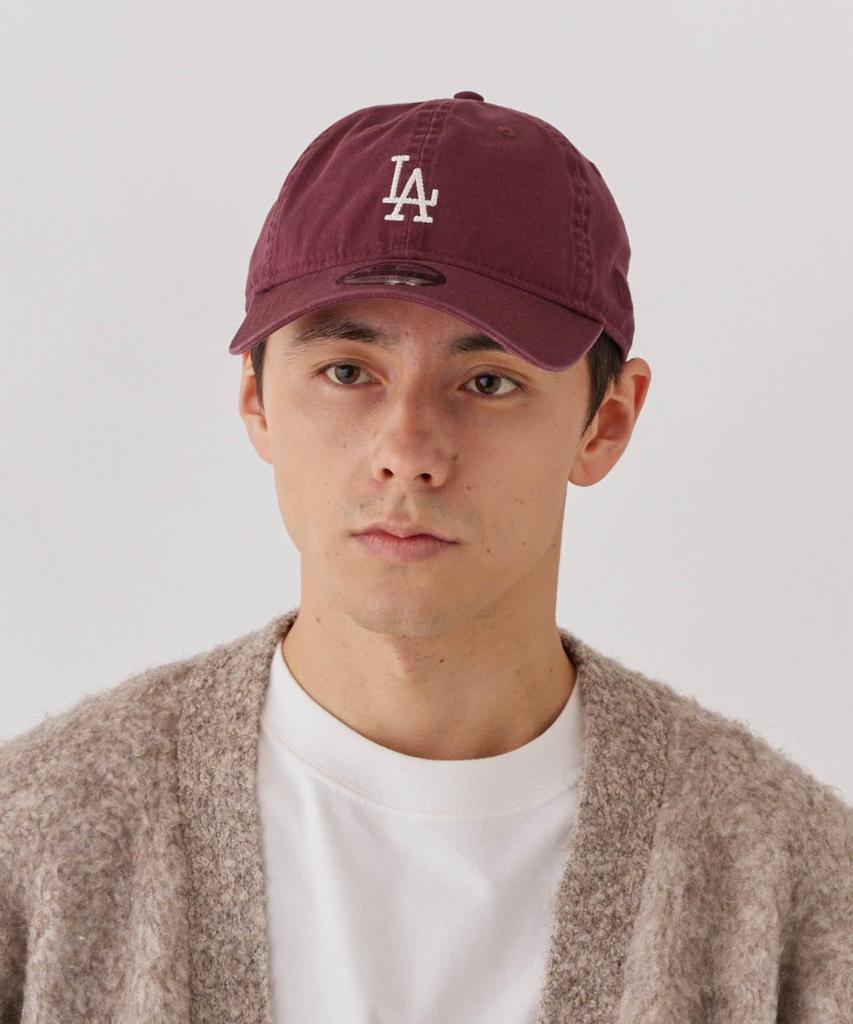 Эксклюзивная кепка 9twenty Yankees Dodgers COOPERS BURGUANDY ML [New Era] - Мужская и Женская - &