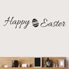 Easter Day Static Stickers Window Glass Stickers Fridge Stickers