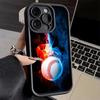 Phone Case for iPhone 17 Air 16E 15 16 Pro Max Baseball Sport Cover 14 Plus 13 12 Mini Soft Shell Silicone Fundas