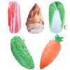 Supplies Pencil Bag Novelty Coin Bag Simulation Vegetable Plush Pencil Case Pen Case Pencil Pouch