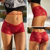 3Pcs/set Lace Boyshort Panties Women Low-Rise Floral Underwear S-XL Girls Sexy Panties Ladies Lace Underpants Lingerie