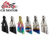 Dual Outlet Exhaust Pipe for CBR300, Yamaha R3/R25, Kawasaki Ninja 250