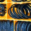 Набор из 80 уплотнительных колец из нитрильного каучука для Caterpillar