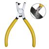 Universal Hand Strap Watch Band Belt Punching Puncher Leather Punch Tool Round Hole Pliers Watch Repair Tools 2.0mm