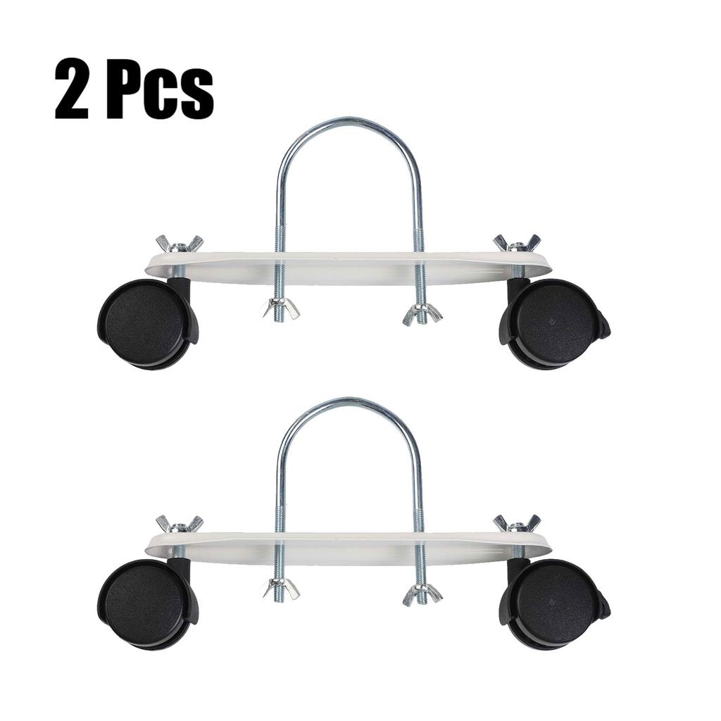 2 шт. Клипса-фиксатор для колесика подставки Кронштейн колесика Масляная смазка Для обогревателя Запасной держатель С колесиком Подставка Домашний Офисный Крепеж