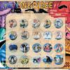 1 шт. Официально One Piece 1-я коллекционная линейка: Слепой кейс с значком из арки «Восточное море» со скрытым вариантом | Достоин значка коллекционера анимации | Отличная идея для подарка
