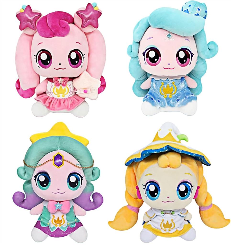 RaoNEE Catch a Shooting Star Teenager Heartthrob Season 5 Plush Pink Toy, 11-inch, 2024, (Pink)