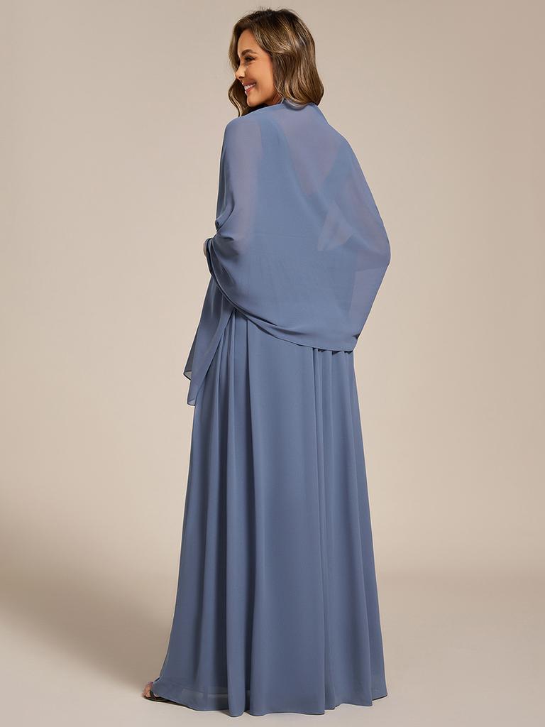 Ever-Pretty Women's Elegant Chiffon Shawl for Special Occasions